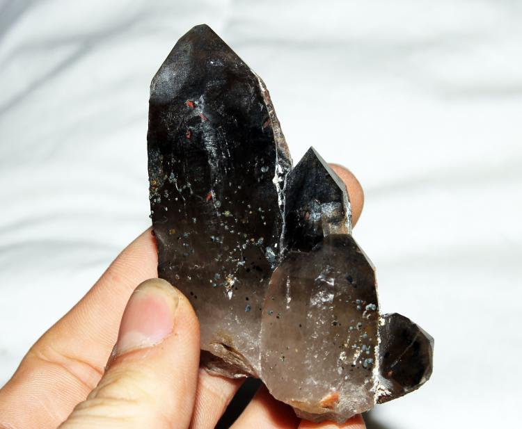 Cuarzo (variedad ahumado)
8 cm
(Autor: usoz)
