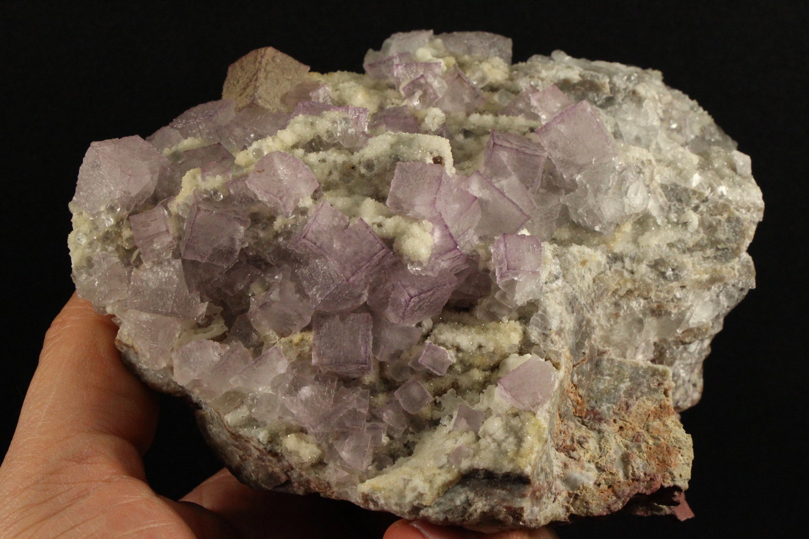 Fluorita
14 x 10 x 7.7 centimetros
(Autor: Ricardo Melendez)