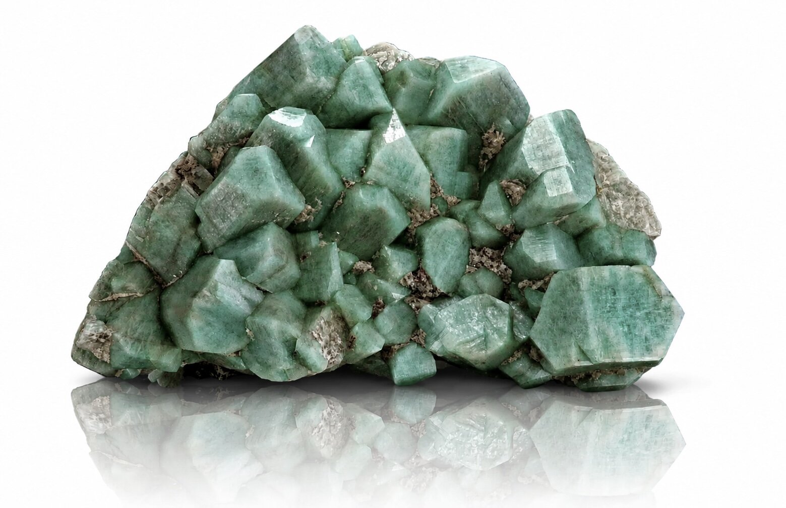 Microclina (variedad amazonita)
10x6,5cm.
(Autor: castrominerals)