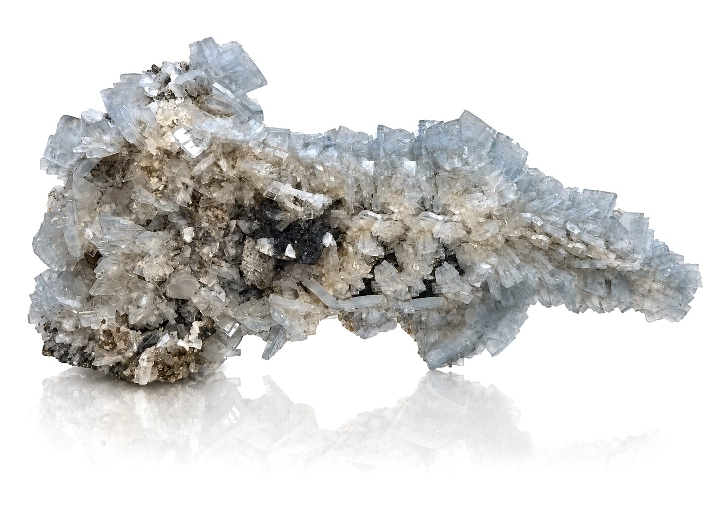 Barita y Dolomita
15,5x10cm.
(Autor: castrominerals)