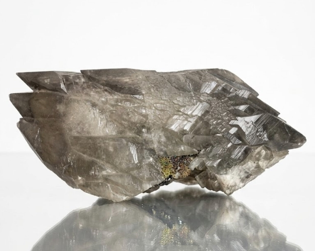 Calcita y Calcopirita
18x8cm.
(Autor: castrominerals)