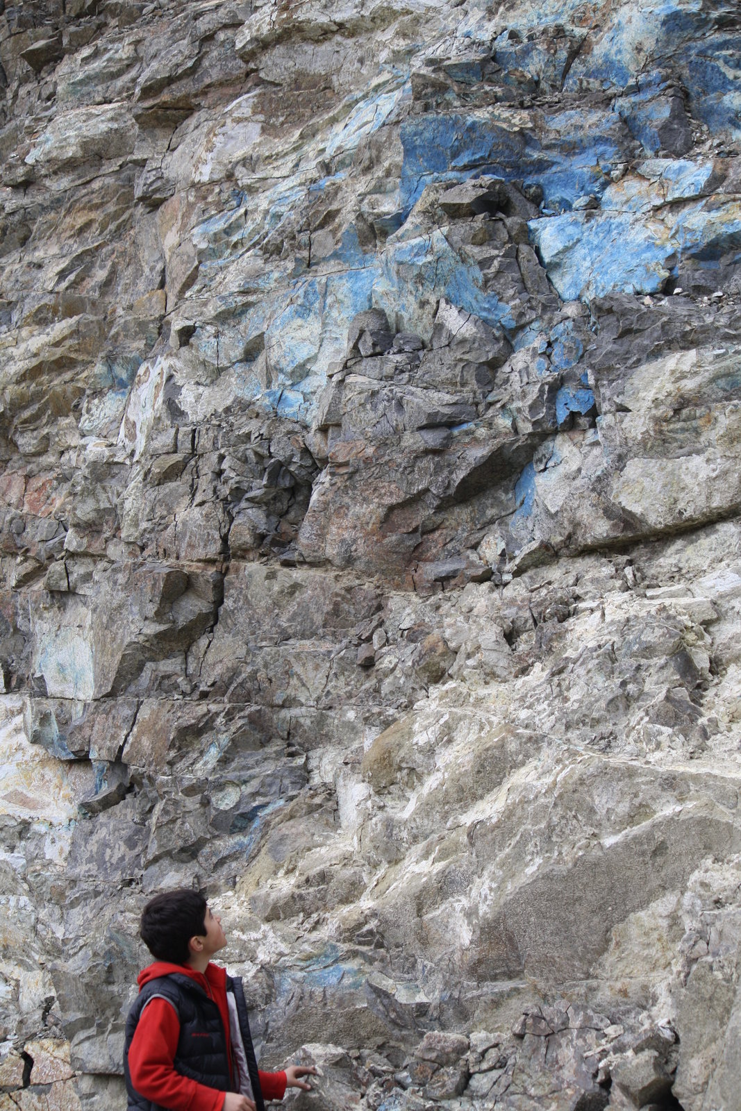 Aerinita in situ
(Autor: Manuel Baquero)