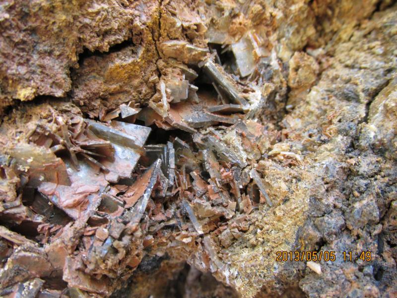 Barita
Cristal mayor 2 cm.
(Autor: Miguel Ángel Martinez)