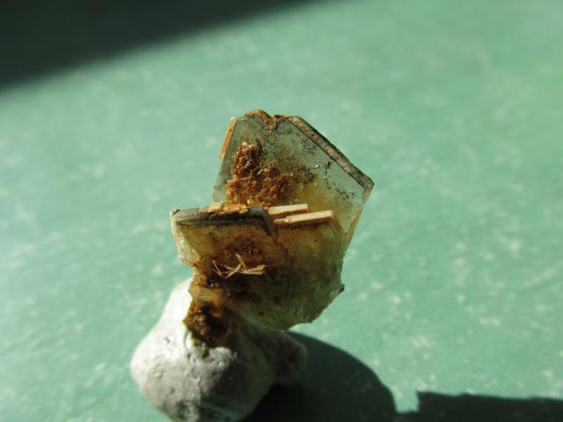 Barita
Cristal mayor 2 cm.
(Autor: Miguel Ángel Martinez)