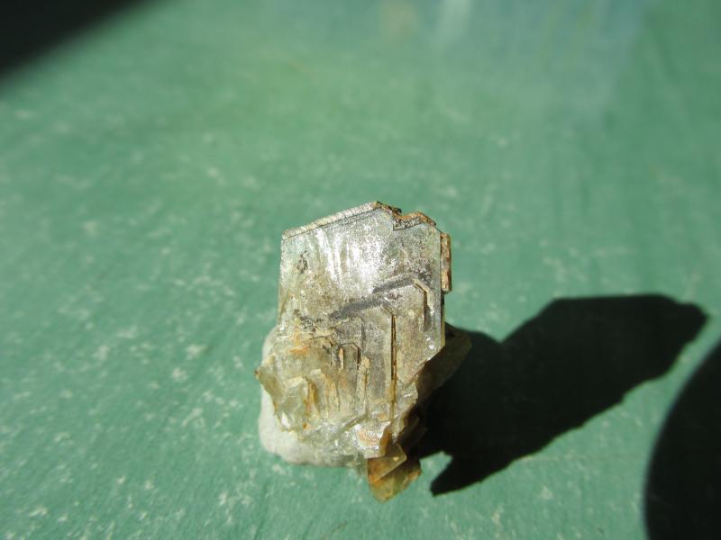 Barita
Cristal mayor 2 cm.
(Autor: Miguel Ángel Martinez)