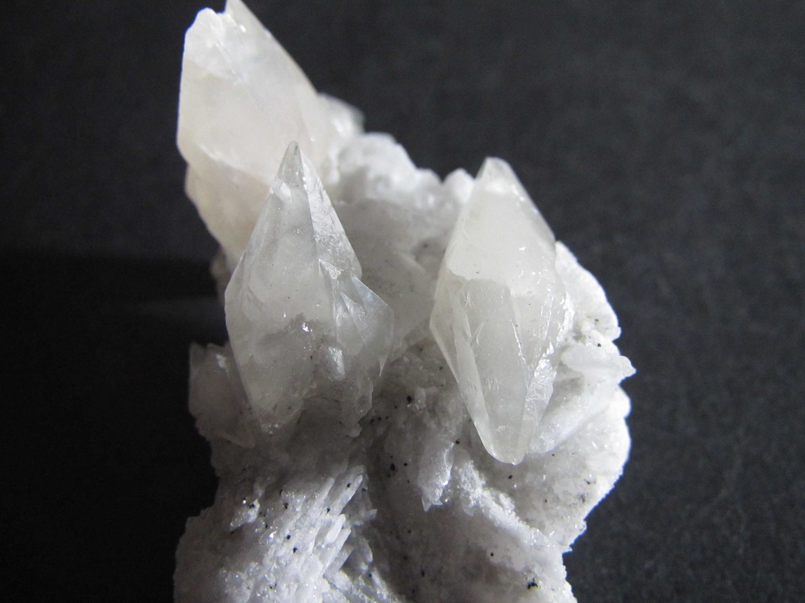 Calcita
5 x 3 cm.
(Autor: prcantos)