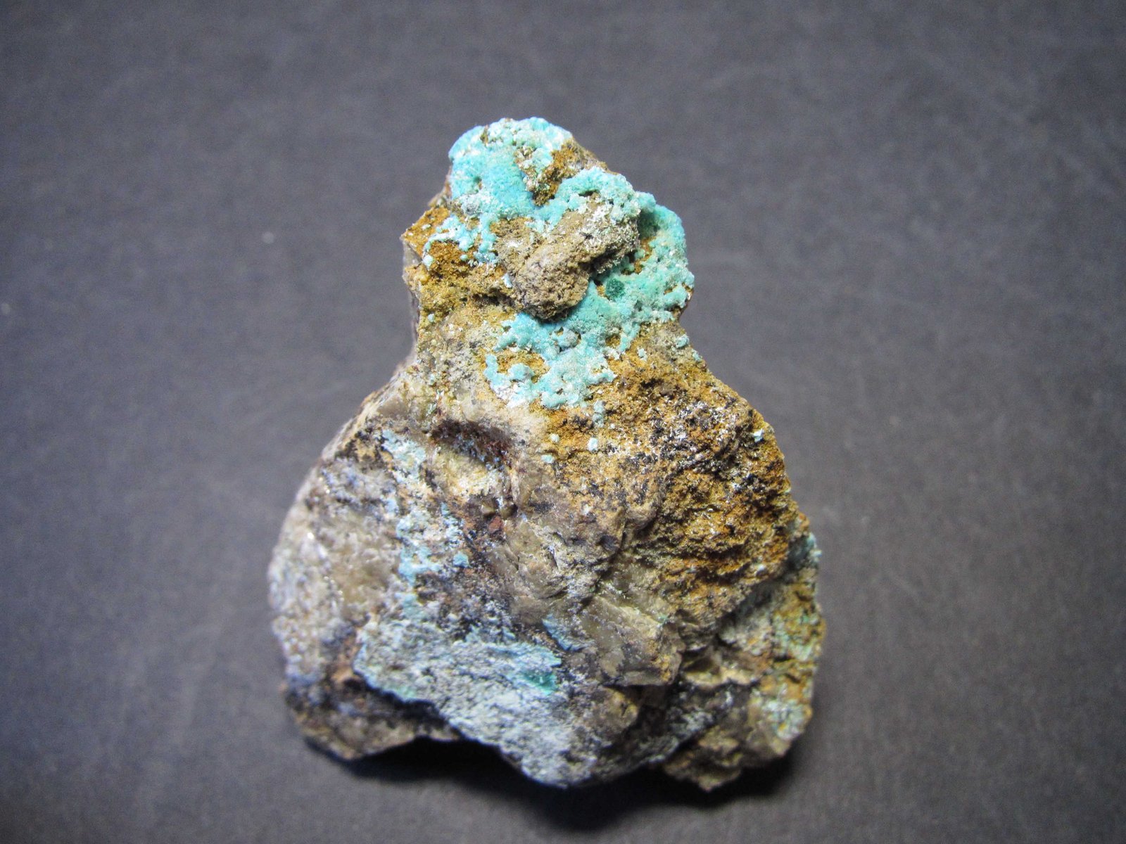 Auricalcita
4 x 5 cm.
(Autor: prcantos)