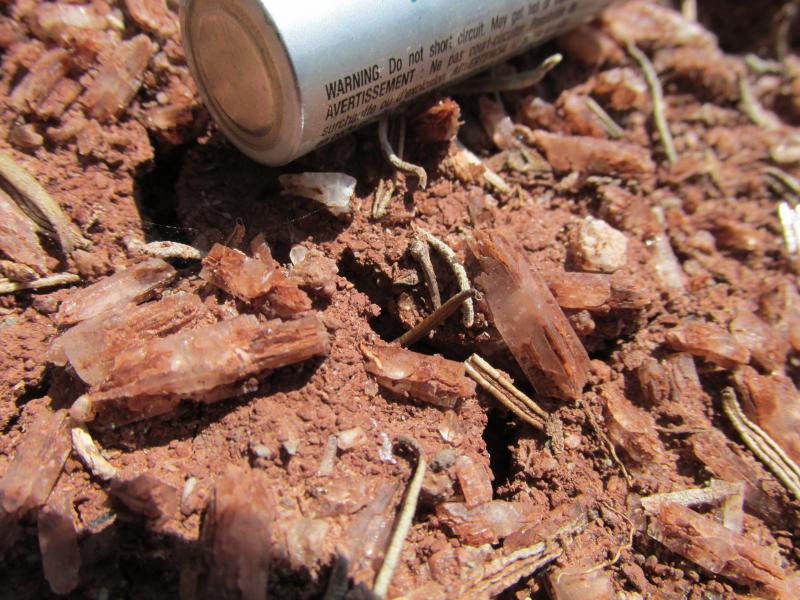 Aragonito
2-3 cm.
(Autor: Miguel Ángel Martinez)