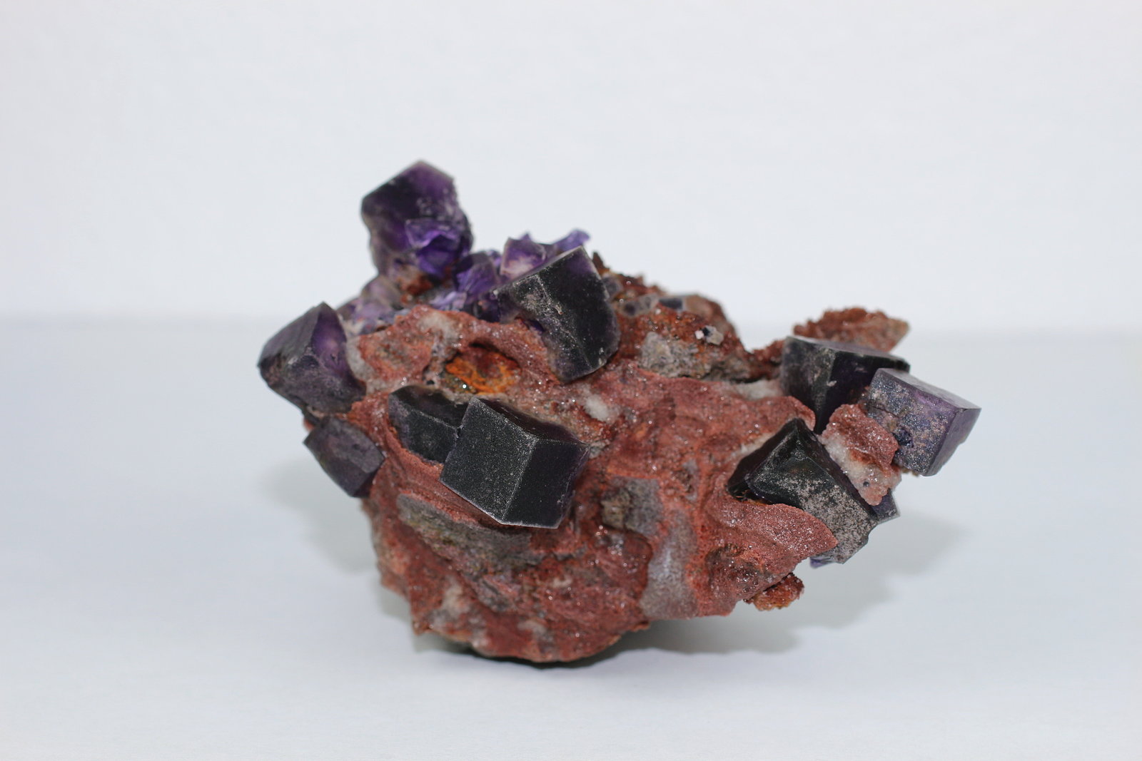 Fluorita
8 x 6 x 6 centimetros
(Autor: Ricardo Melendez)