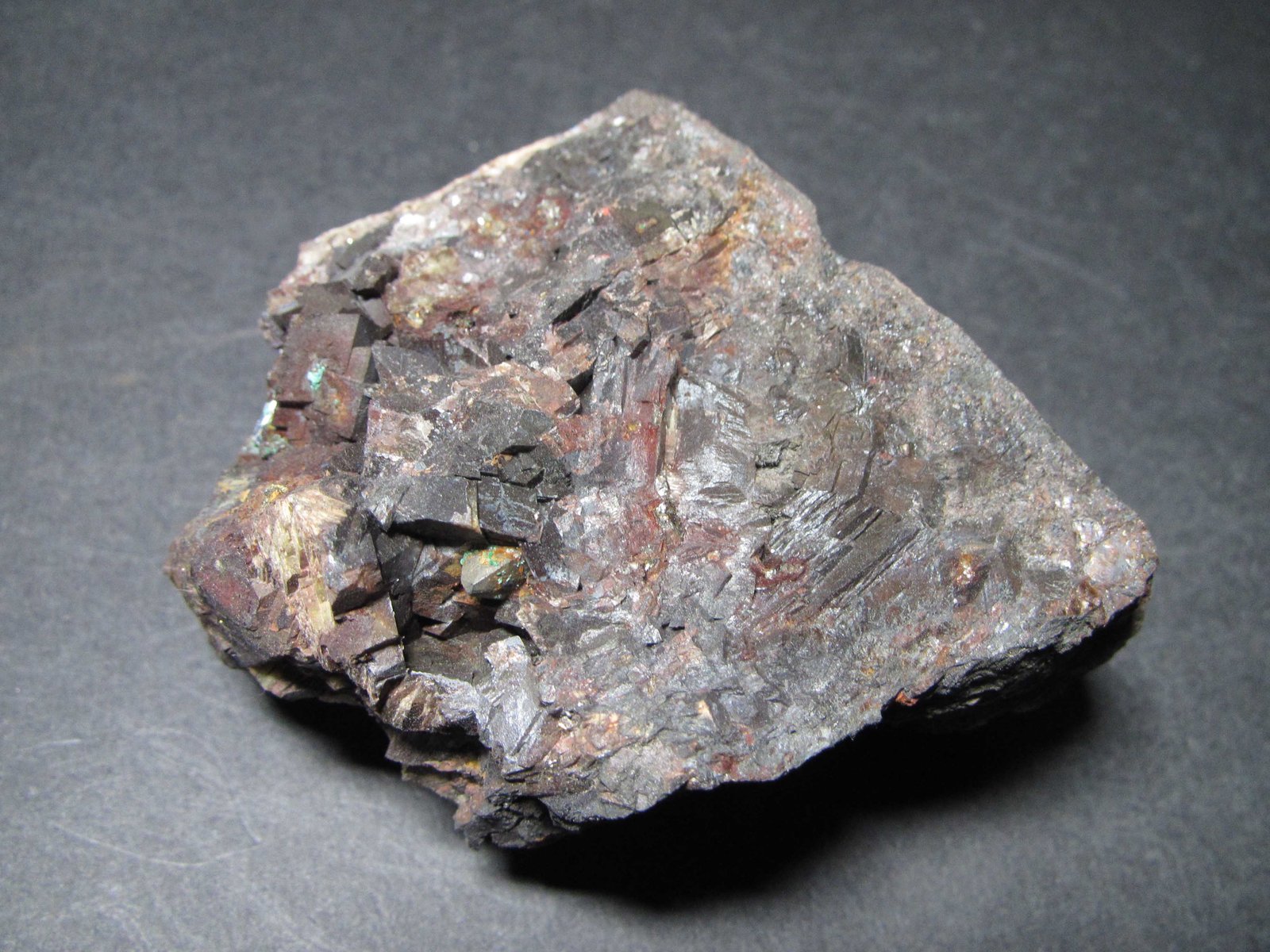 Tetraedrita, Siderita
7 x 6 cm.
(Autor: prcantos)