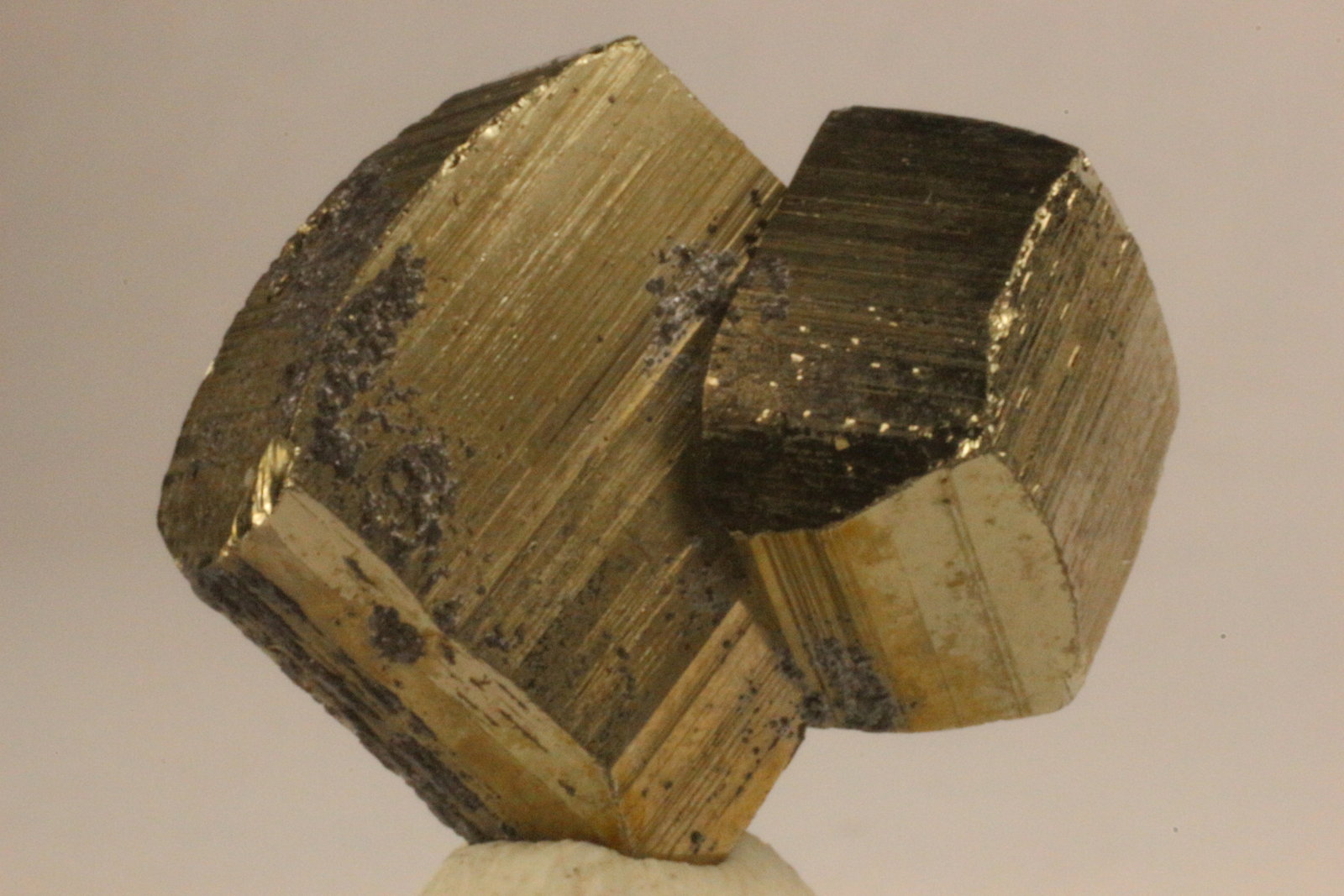Pirita
1.6 x 1.5 x 1 cm
(Autor: Ricardo Melendez)