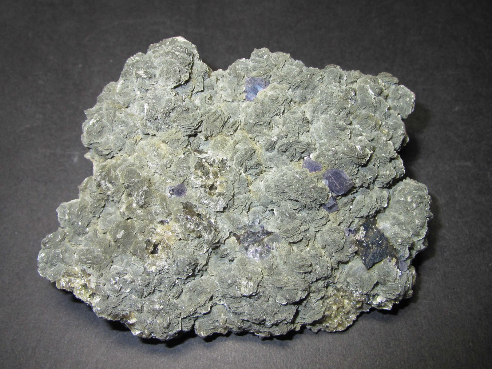 Fluorita, Arsenopirita, Siderita
10 x 7'5 cm.
(Autor: prcantos)