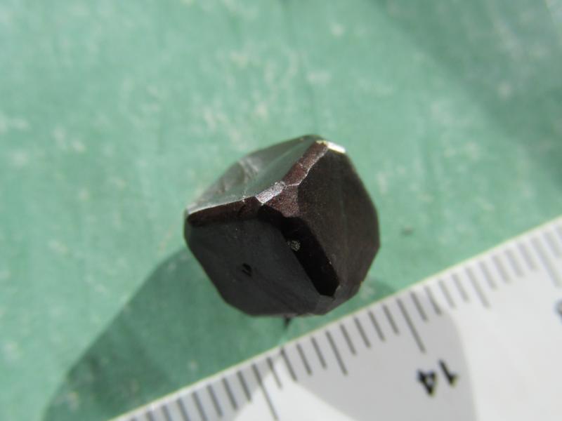 Pirita
1 cm.
(Autor: Miguel Ángel Martinez)