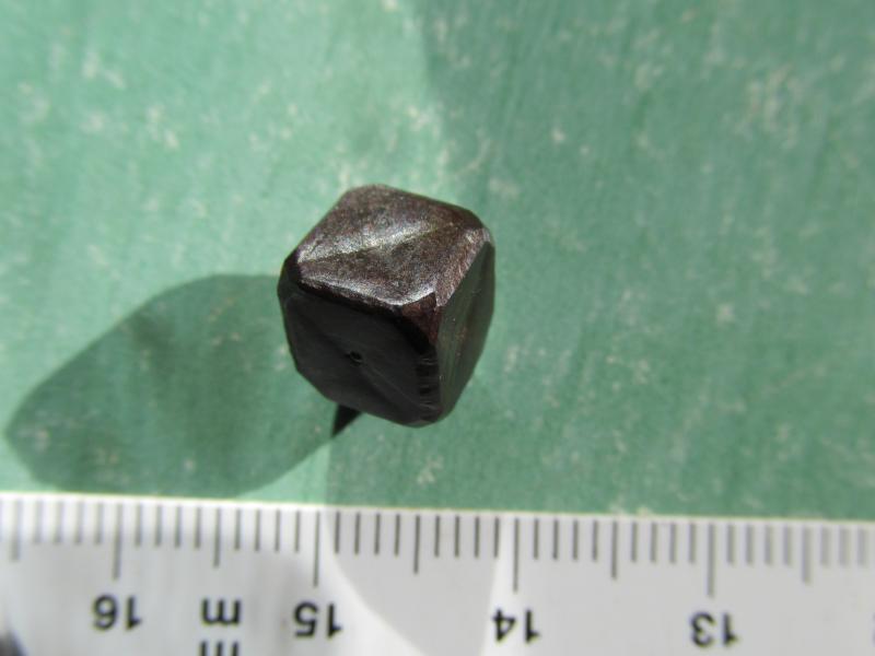 Pirita
1 cm.
(Autor: Miguel Ángel Martinez)