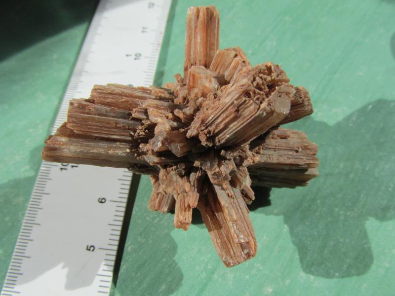 Aragonito
Piña de 4 cm.
(Autor: Miguel Ángel Martinez)