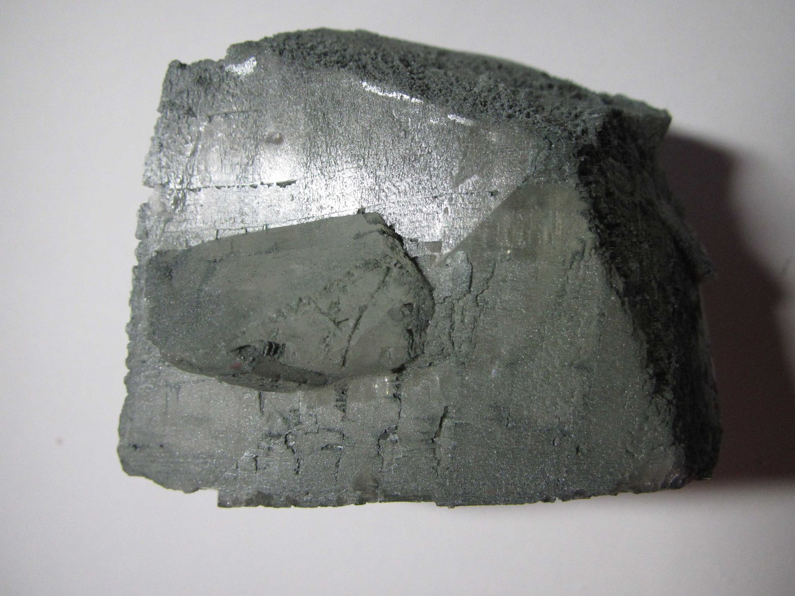 Ortoclasa (variedad adularia), Clorita (Grupo)
6 x 4'5 cm.
(Autor: prcantos)