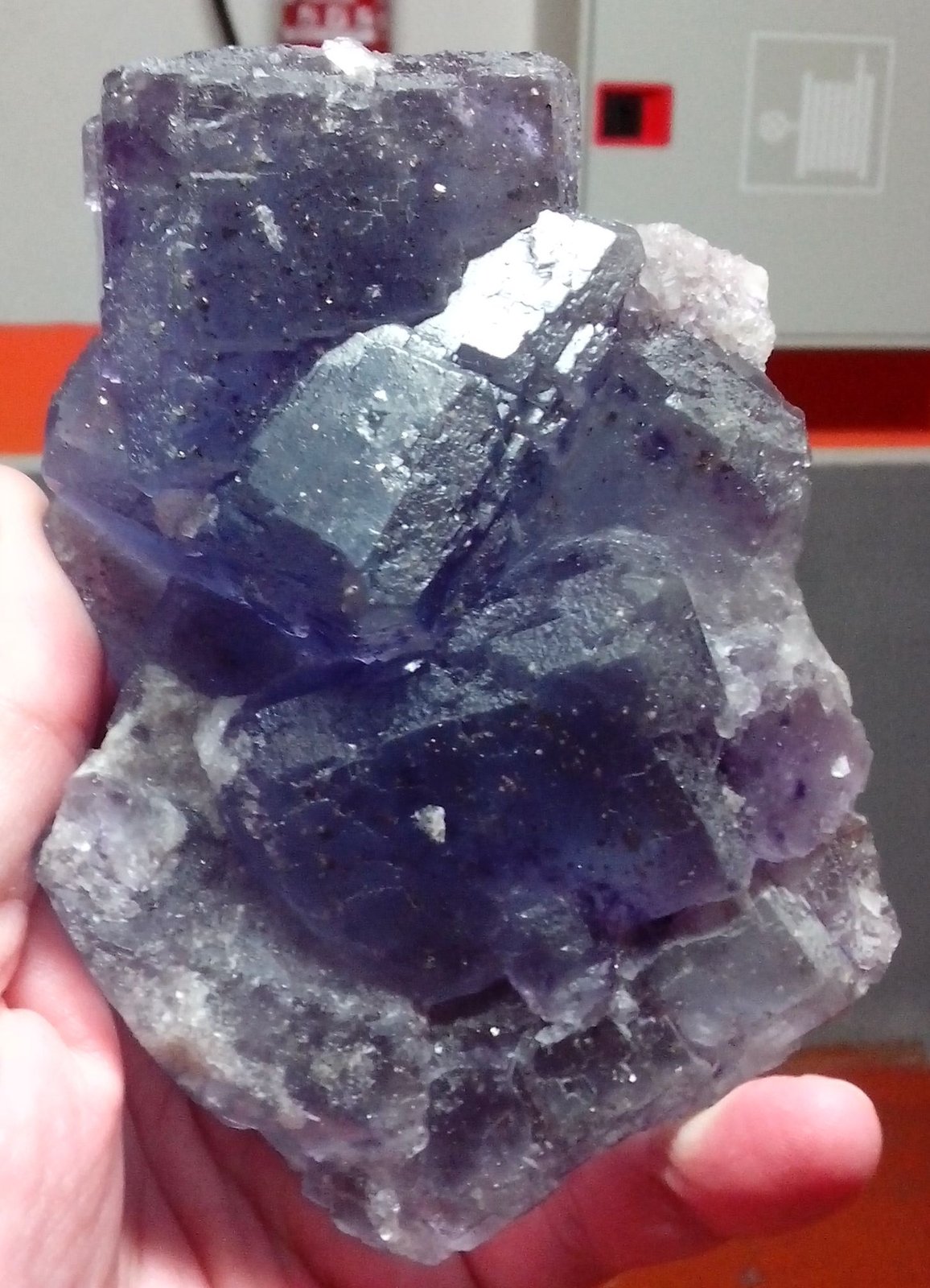 Fluorita
12 x 8 x 5 cm
(Autor: DavidSG)