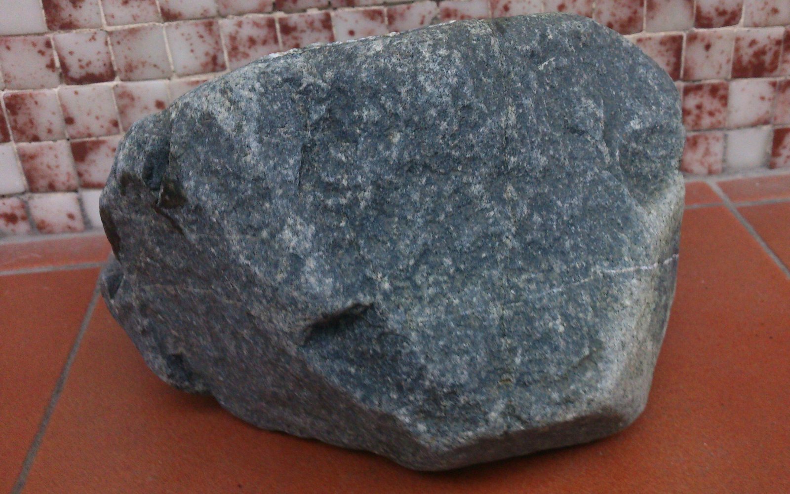 Microgabro (ofita)
12 x 10 x 6 cm.
(Autor: MSegador)
