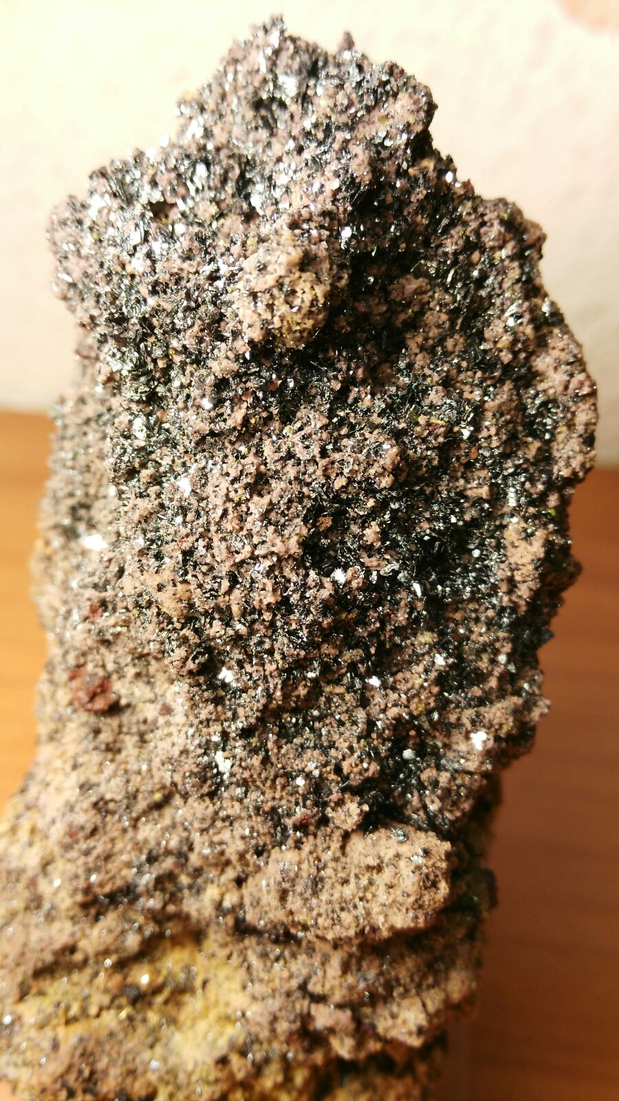 Hematites
10 cm x 4 cm
(Autor: Javi Llamazares)