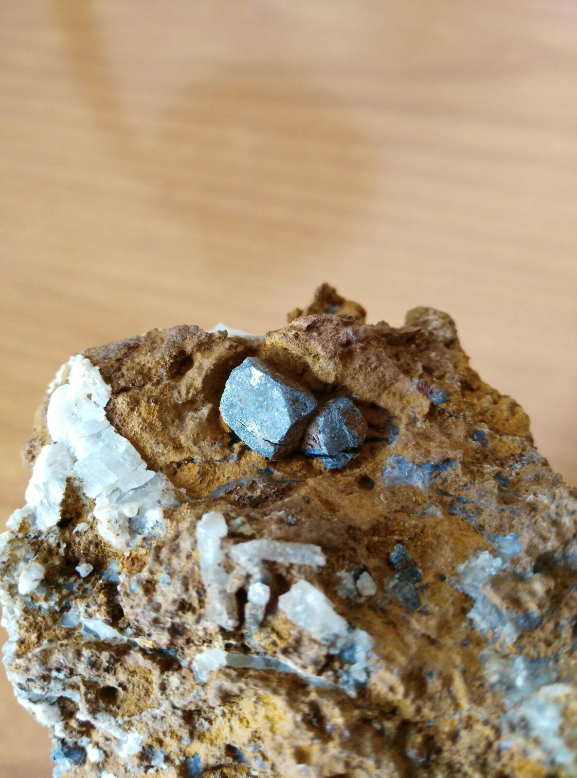 Galena
9 cm x 6 cm
(Autor: Javi Llamazares)