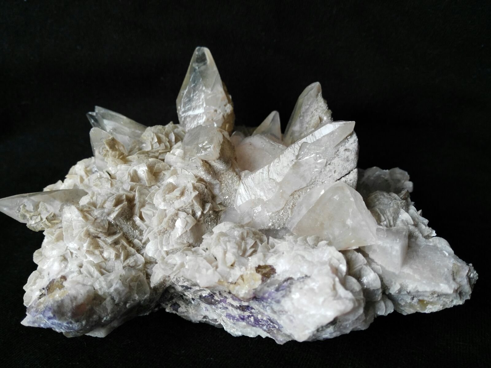 Calcita y Dolomita
11 x 8 cm
(Autor: Javi Llamazares)