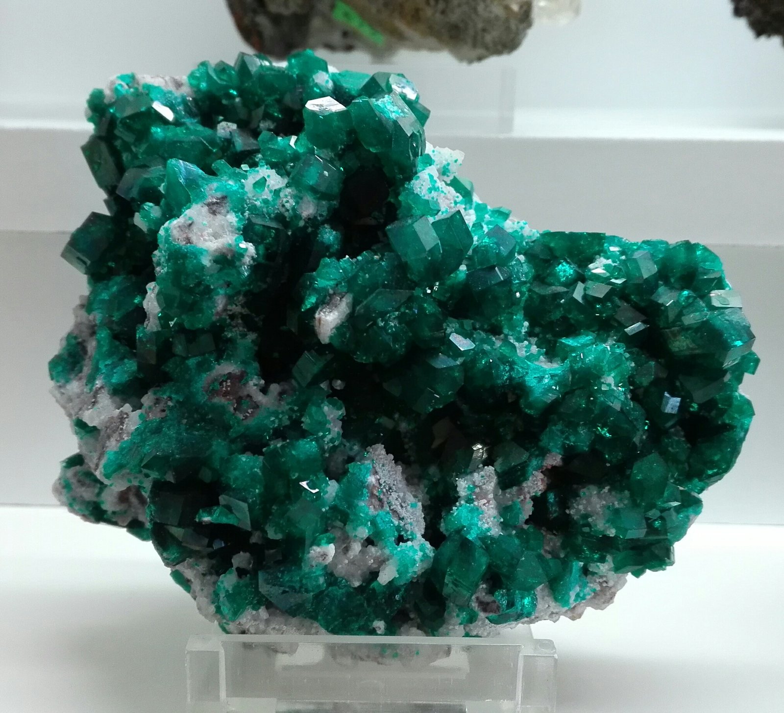 Dioptasa
8 x 6 x 4 cm.
(Autor: DavidSG)