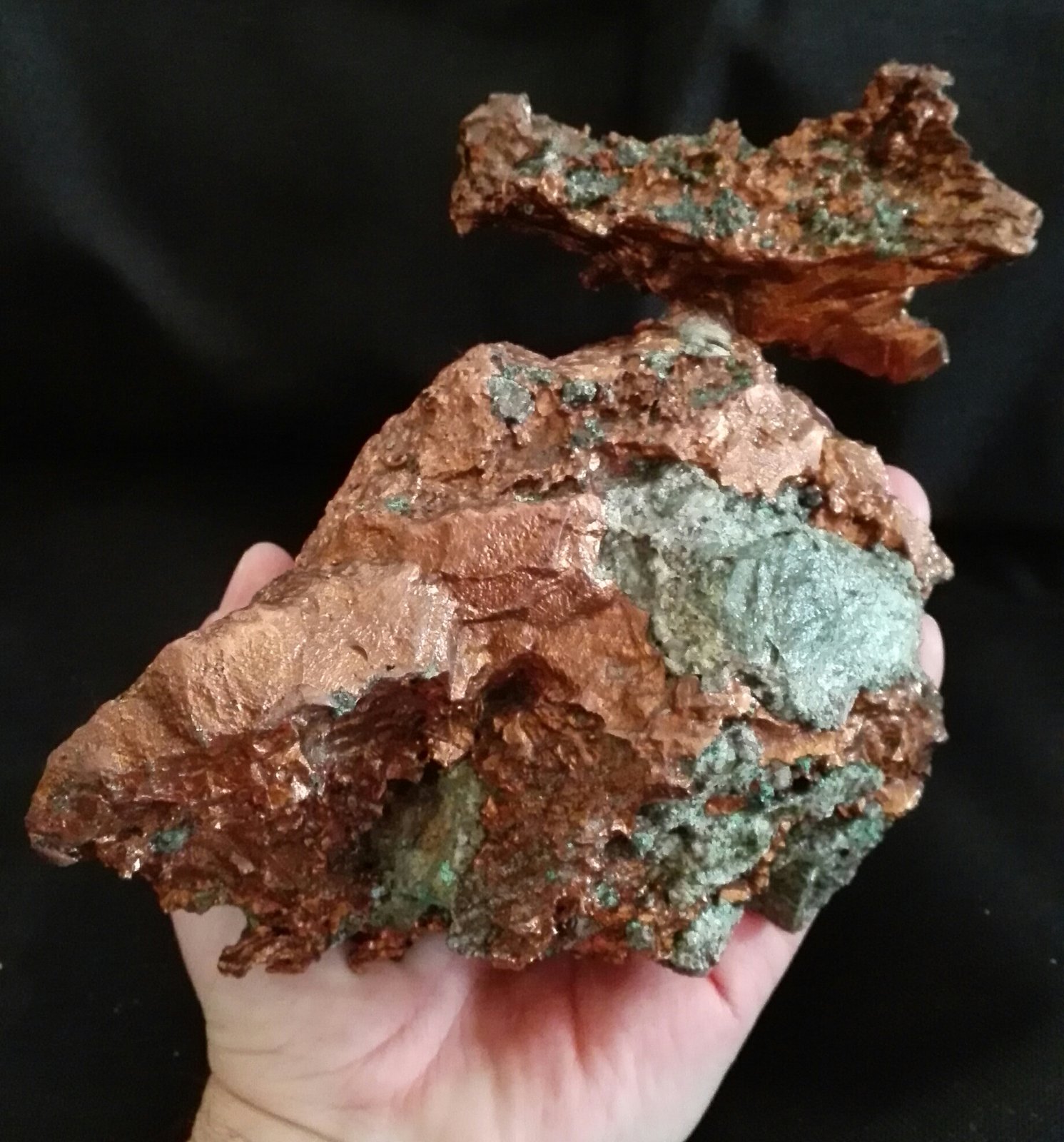 Cobre
12 x 12 x 8 cm.
(Autor: DavidSG)