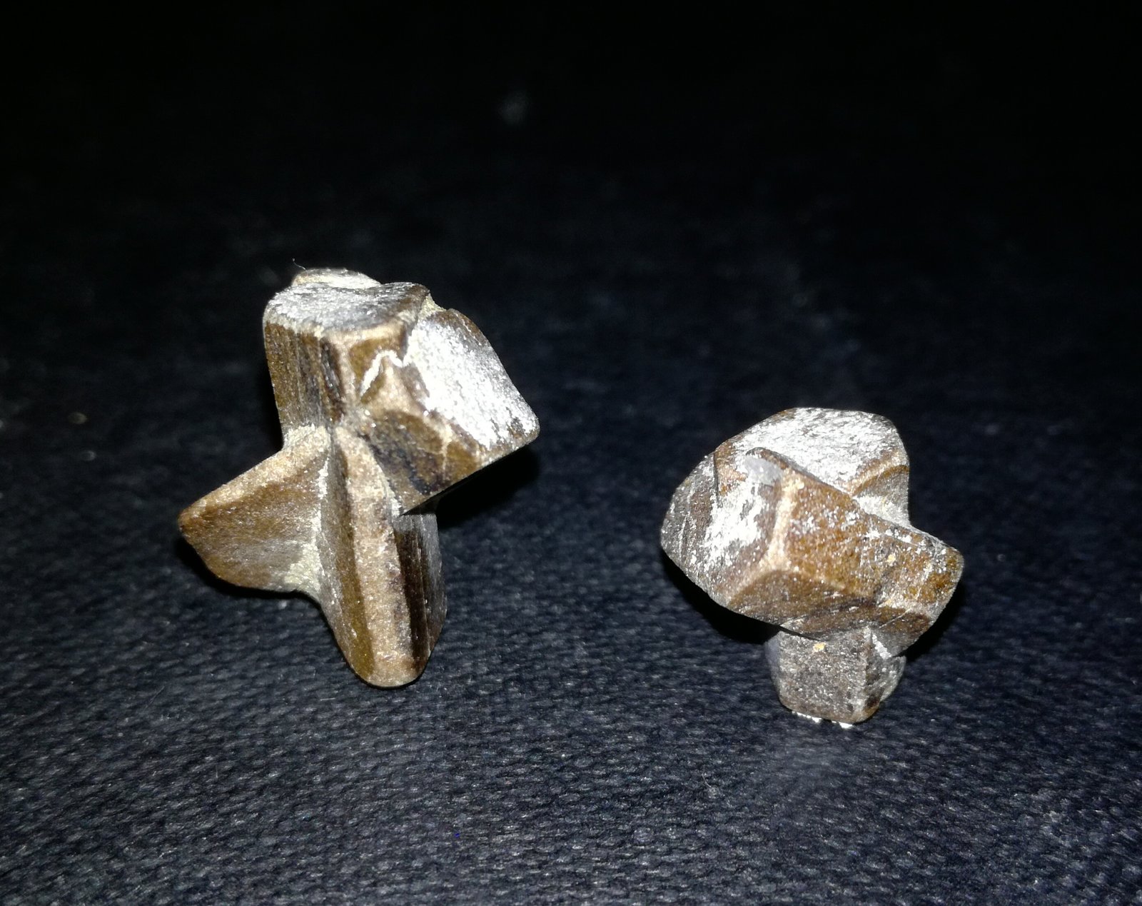 Estaurolita
1,5cm el más grande
(Autor: srm13151)