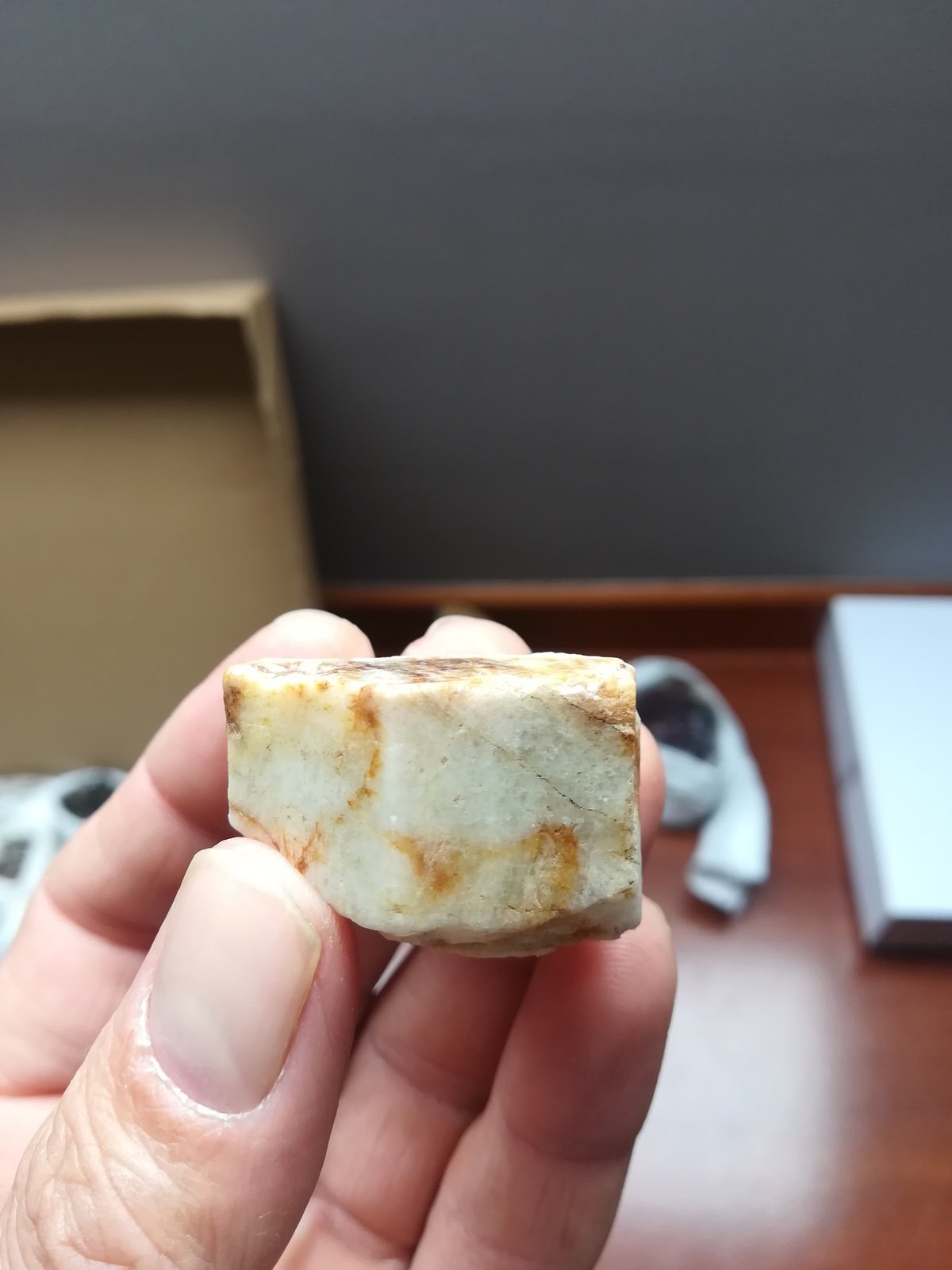 Berilo
4,5x3,5cm aprox
(Autor: ximocompany)