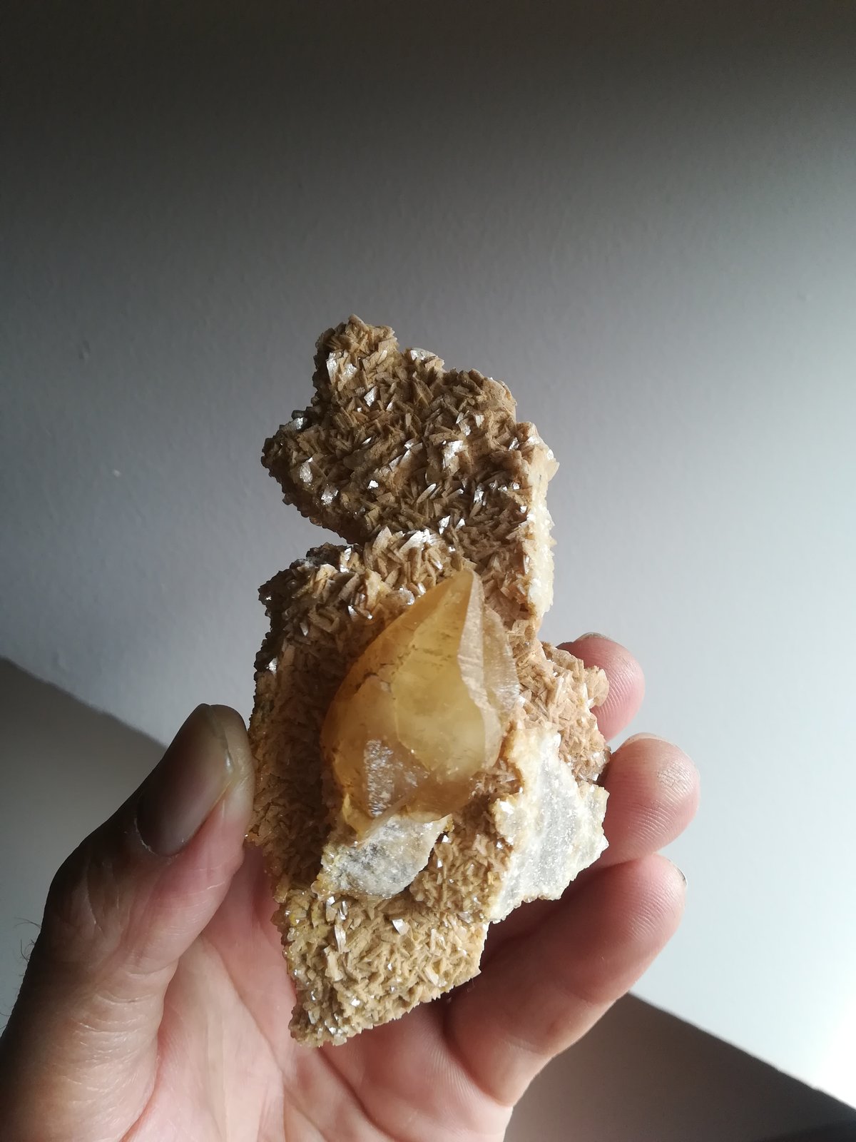 Calcita y Dolomita
9x5 cm aprox
(Autor: ximocompany)