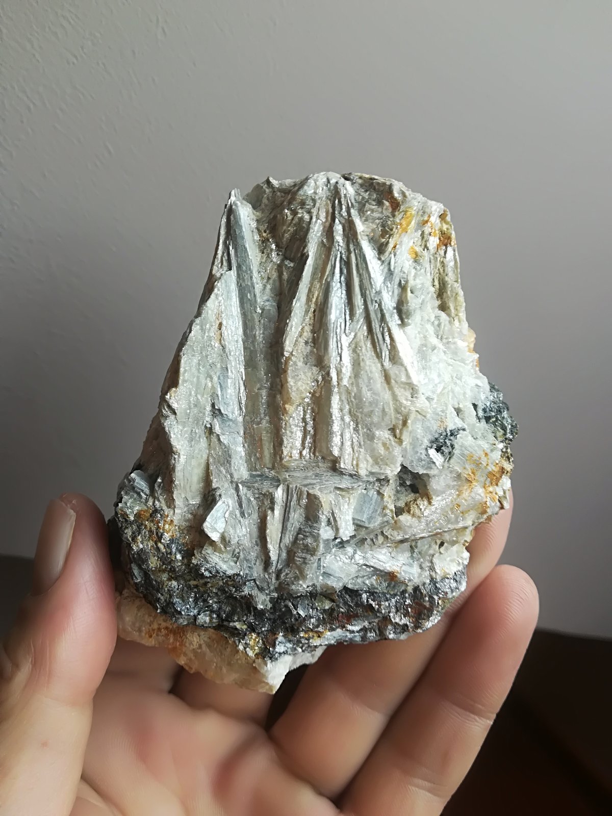 Cianita
8x6 cm aprox
(Autor: ximocompany)