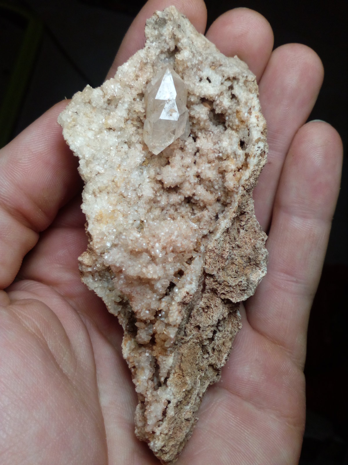 Cuarzo
11 x 5 cm
(Autor: Iwok)