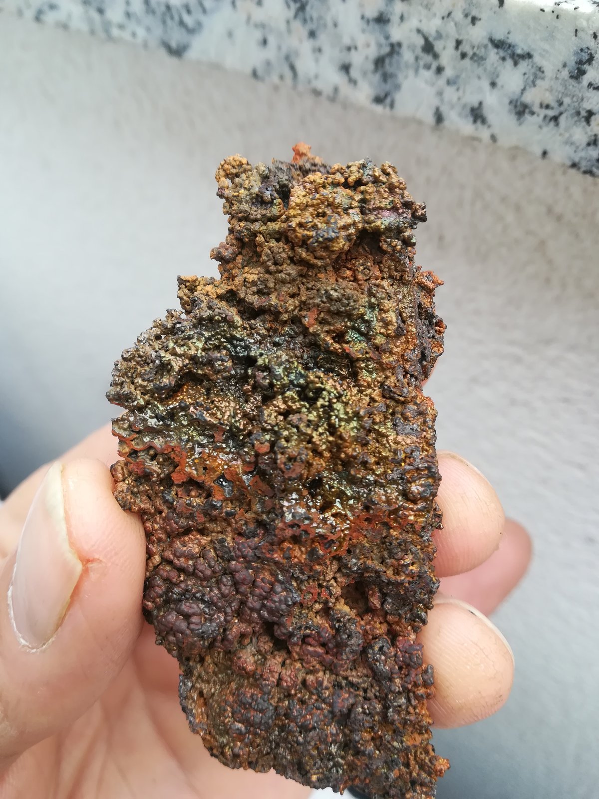 Goethita
6x4cm aprox
(Autor: ximocompany)