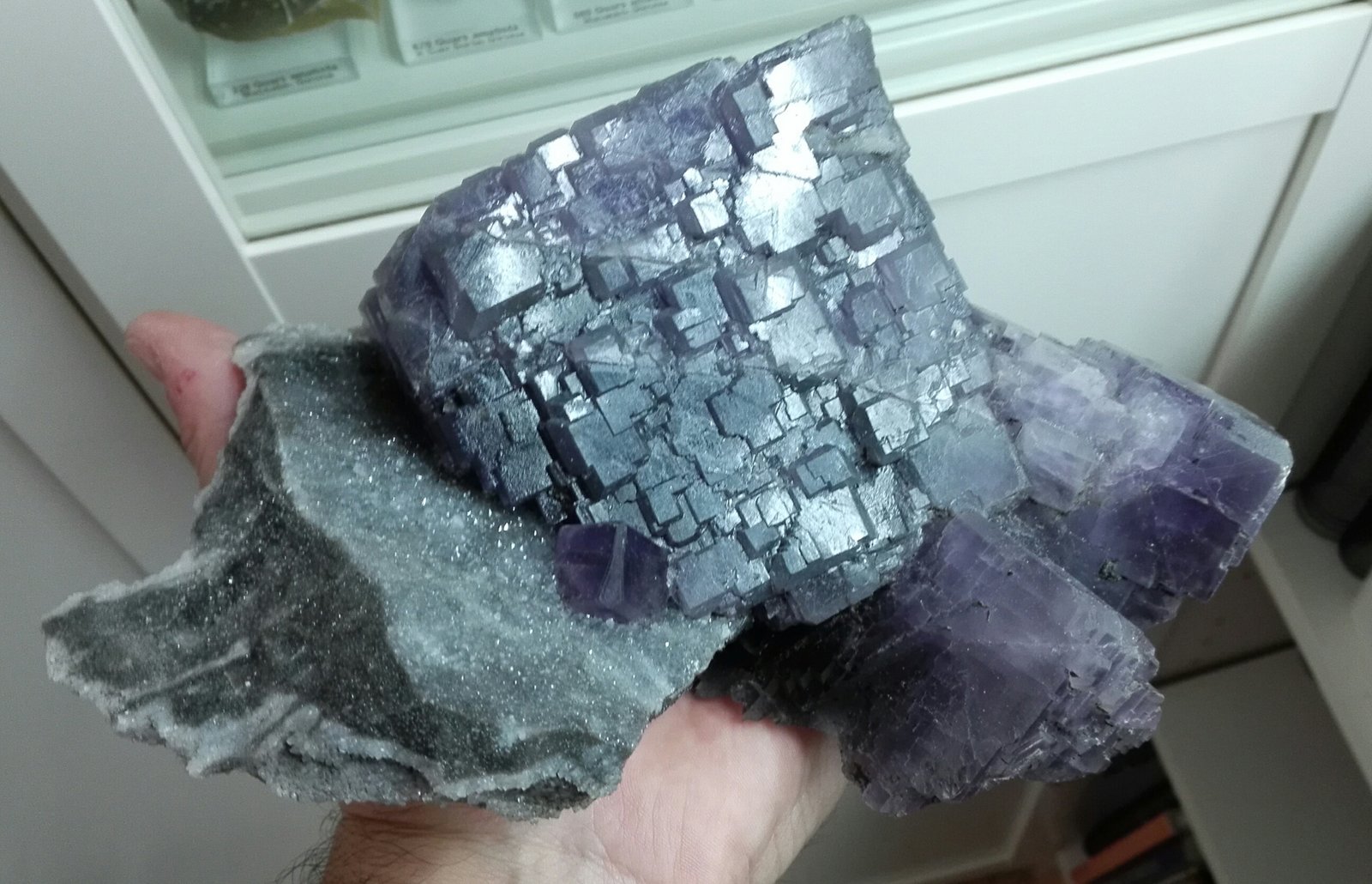 Fluorita
19 x 13 x 13 cm
(Autor: DavidSG)