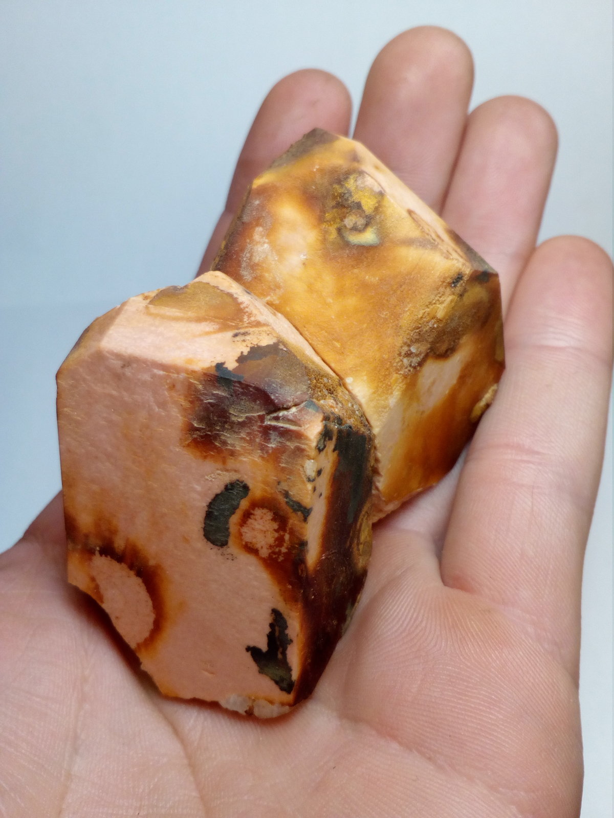 Microclina
4,2 x 7 x 3,5 cm
(Autor: Iwok)