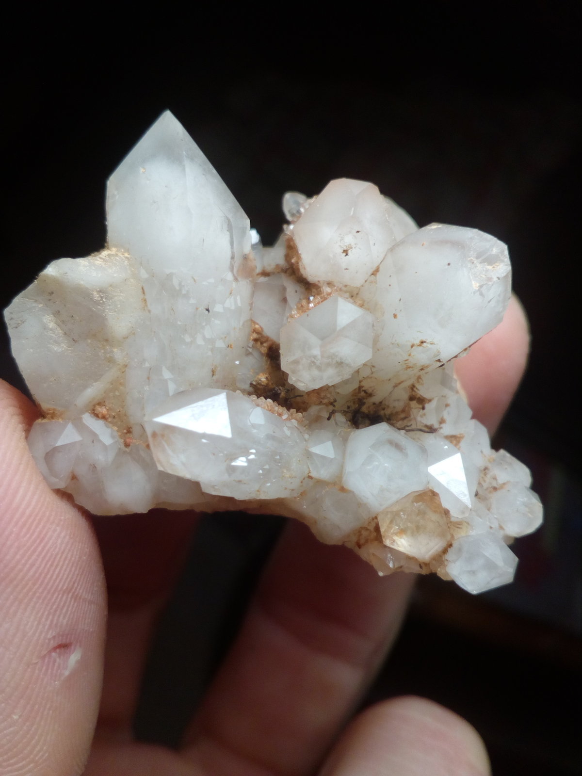 Cuarzo
4,5 x 3 cm
(Autor: Iwok)