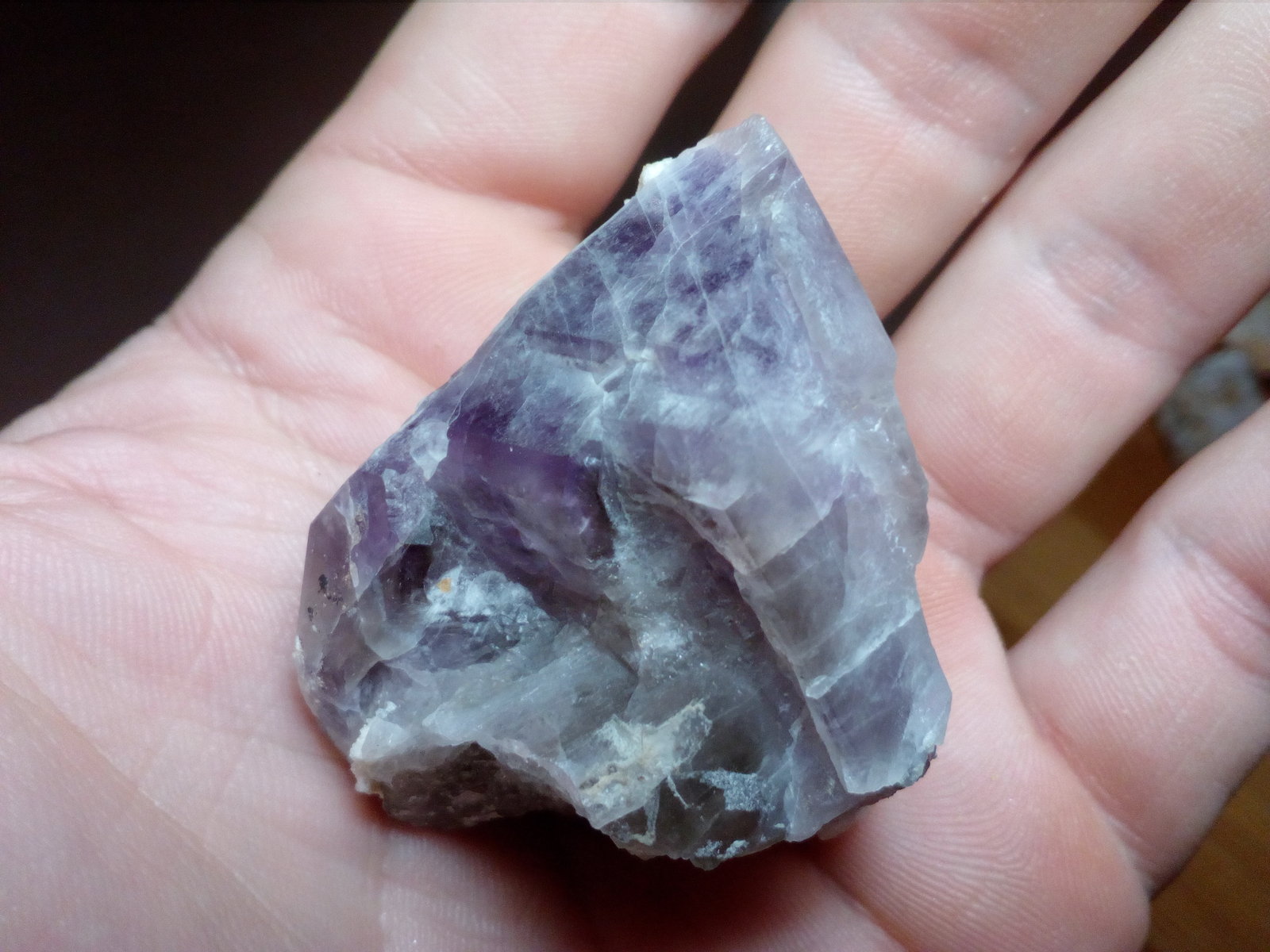 Cuarzo (variedad amatista)
4,3 x 4,6 cm
(Autor: Iwok)