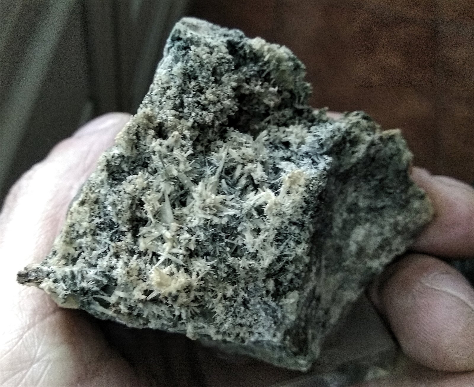 Wollastonita
Tamaño pieza 8,3x7 cms
(Autor: Gelo)