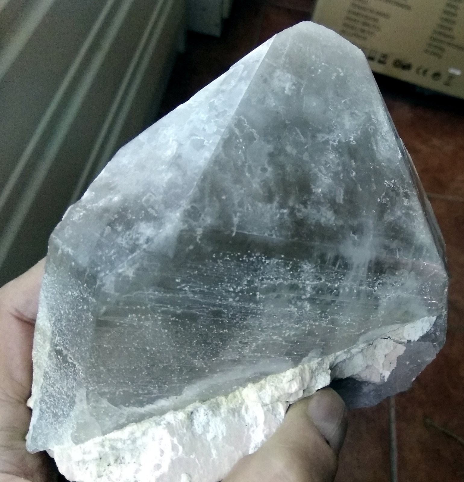 Cuarzo
16,8x17,1 cms.
(Autor: Gelo)