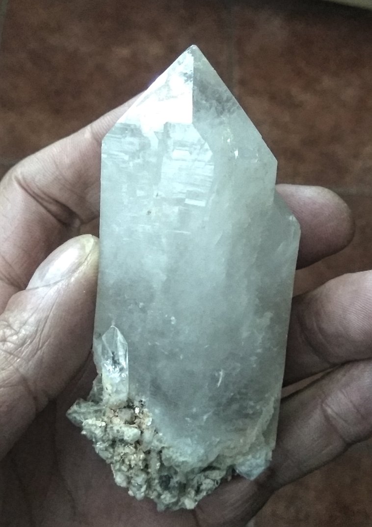 Cuarzo
10,2x5,2 cms.
(Autor: Gelo)