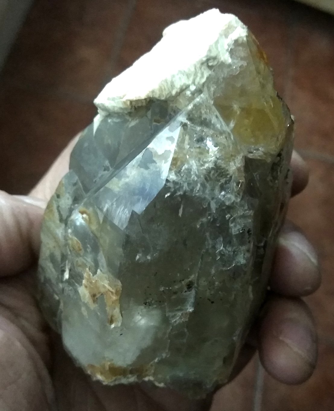 Cuarzo (variedad ahumado)
10,9x6,7 cms.
(Autor: Gelo)