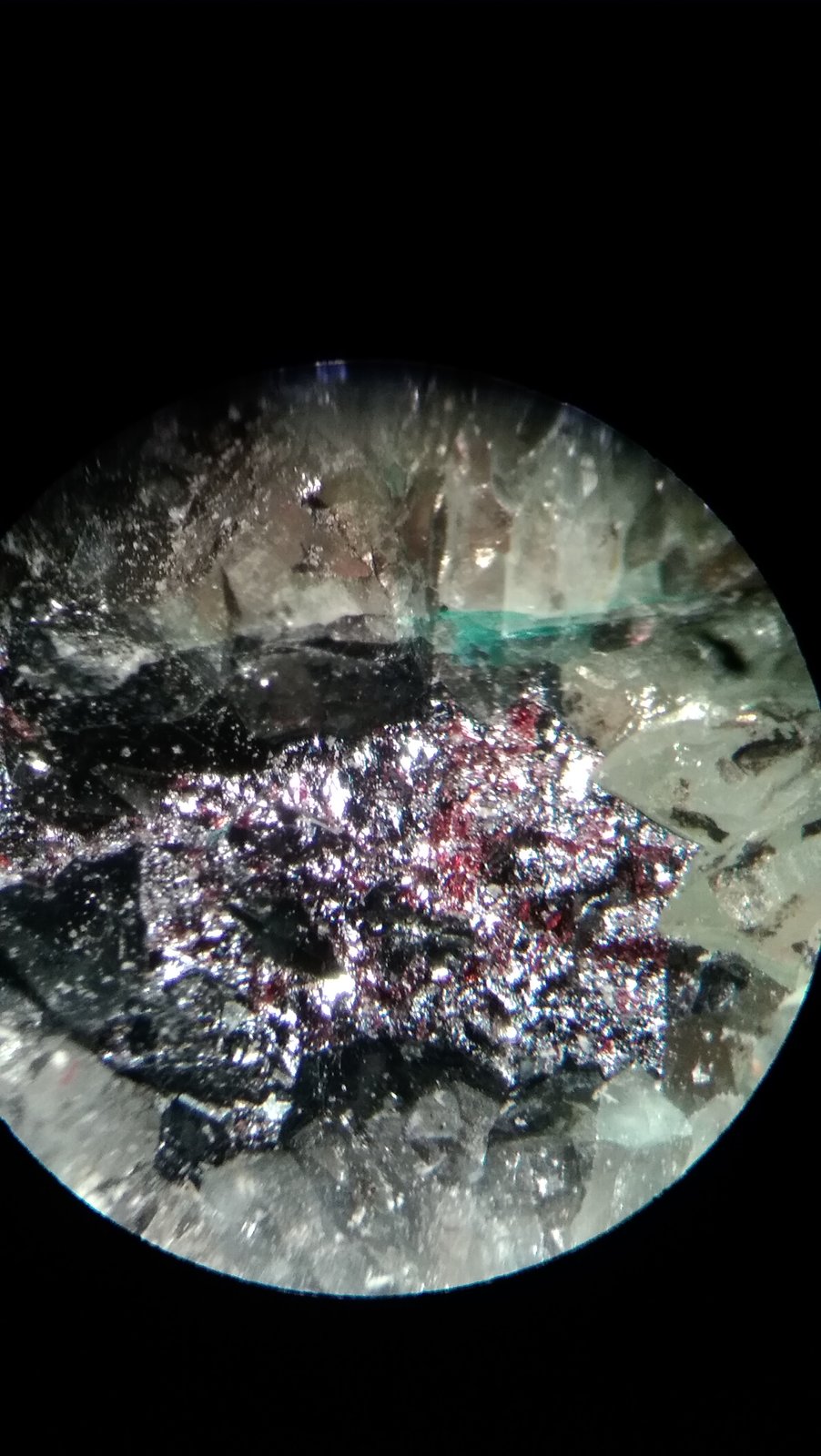 Cinabrio
7x7 mm
(Autor: Miguel Ángel Martinez)