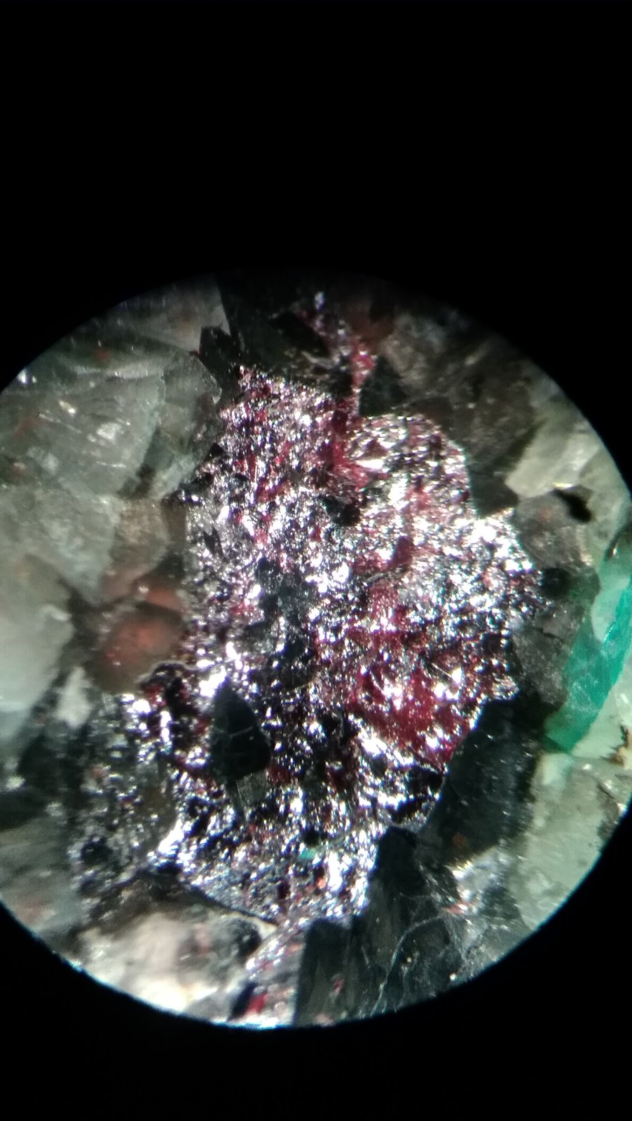 Cinabrio
7x7 mm
(Autor: Miguel Ángel Martinez)