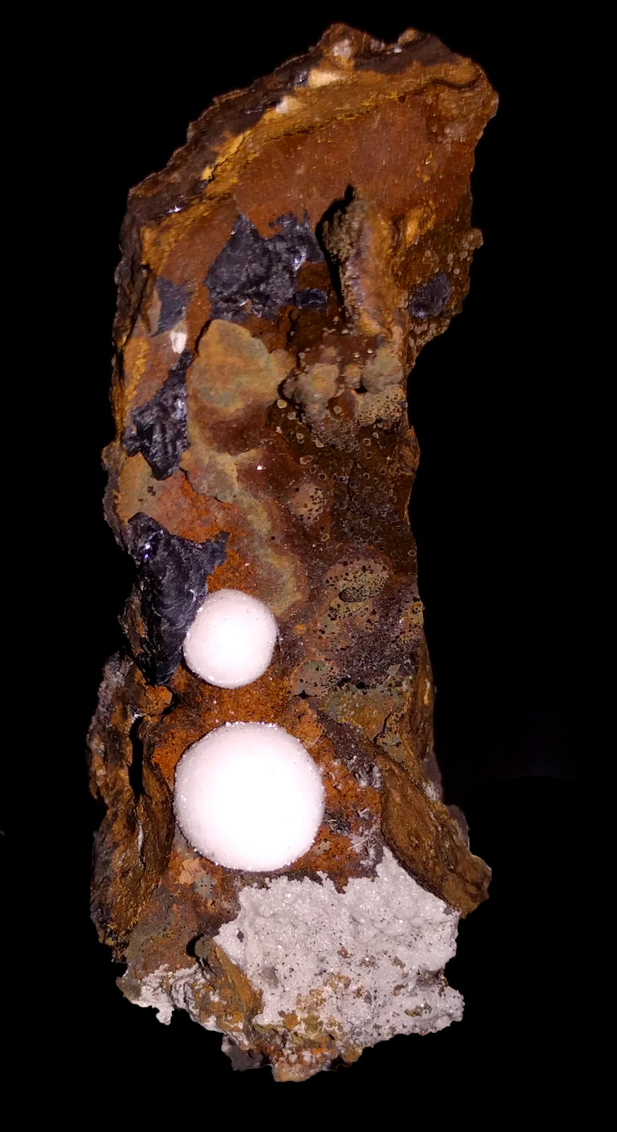 Hemimorfita
5,0 x 2,0 cm.
(Autor: carles)