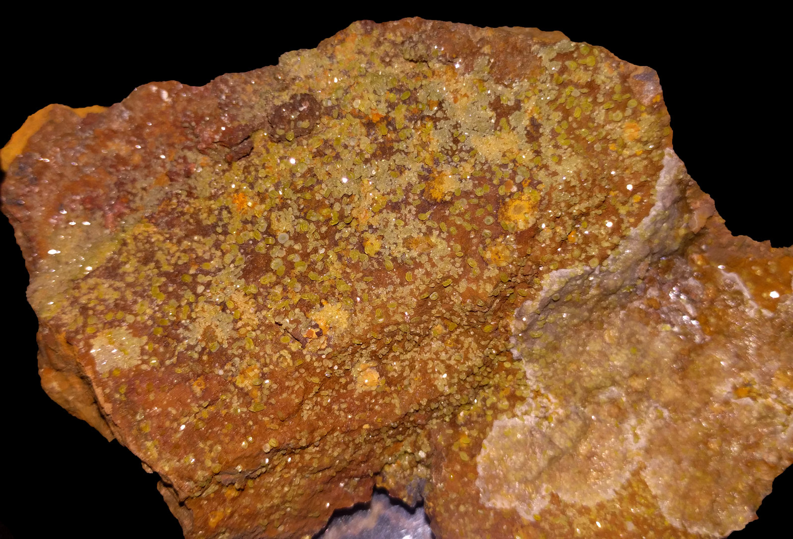 Mimetita
9,5 x 6,0 cm.
(Autor: carles)