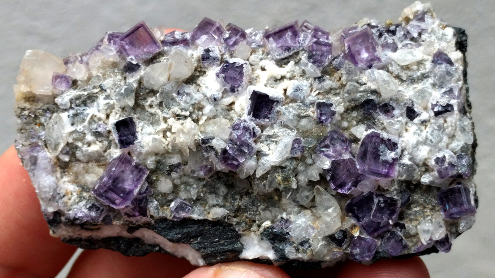 Fluorita
6,5 x 3,4 cm.
(Autor: carles)