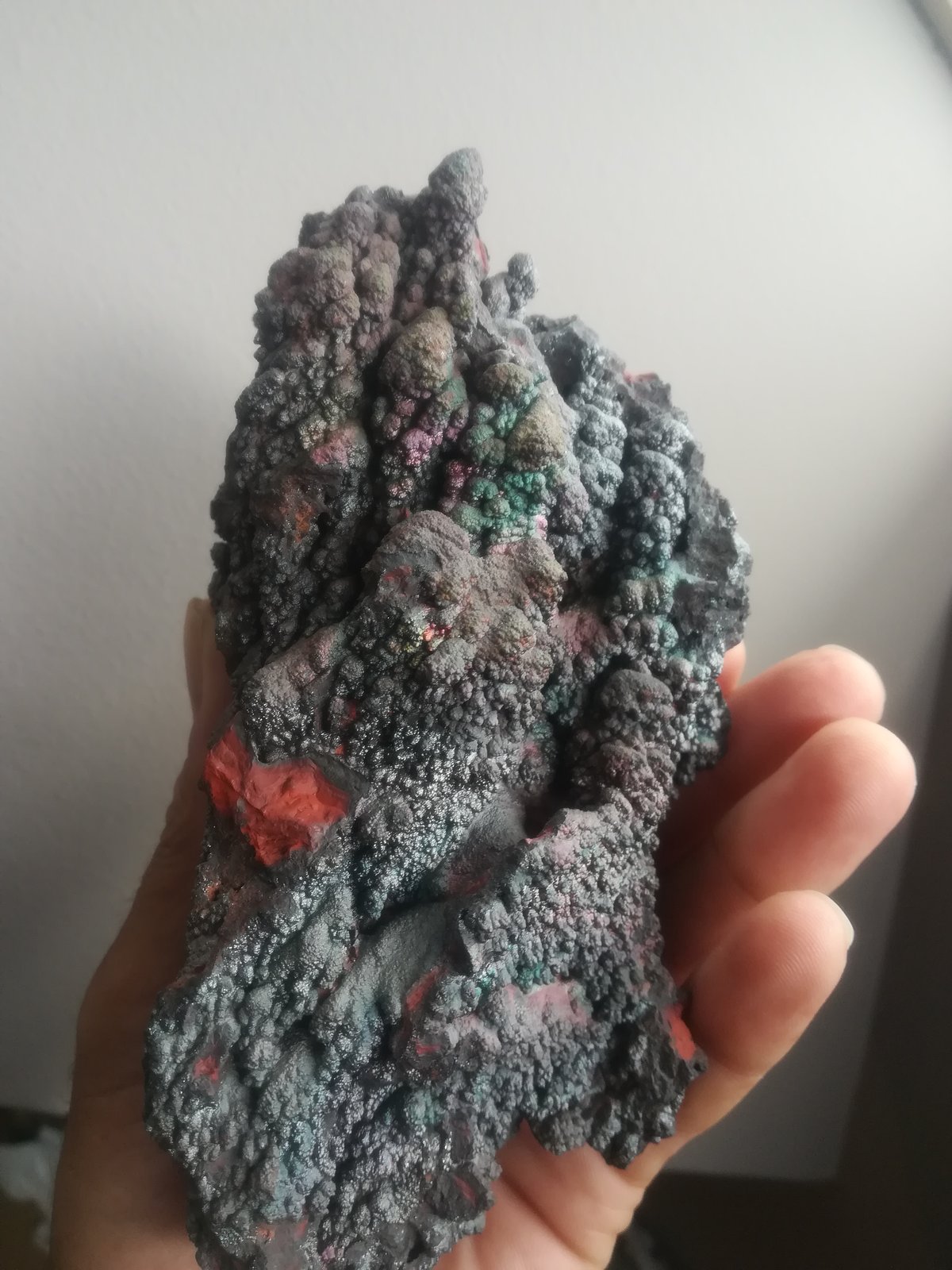 Goethita
15x7 cm aprox
(Autor: ximocompany)