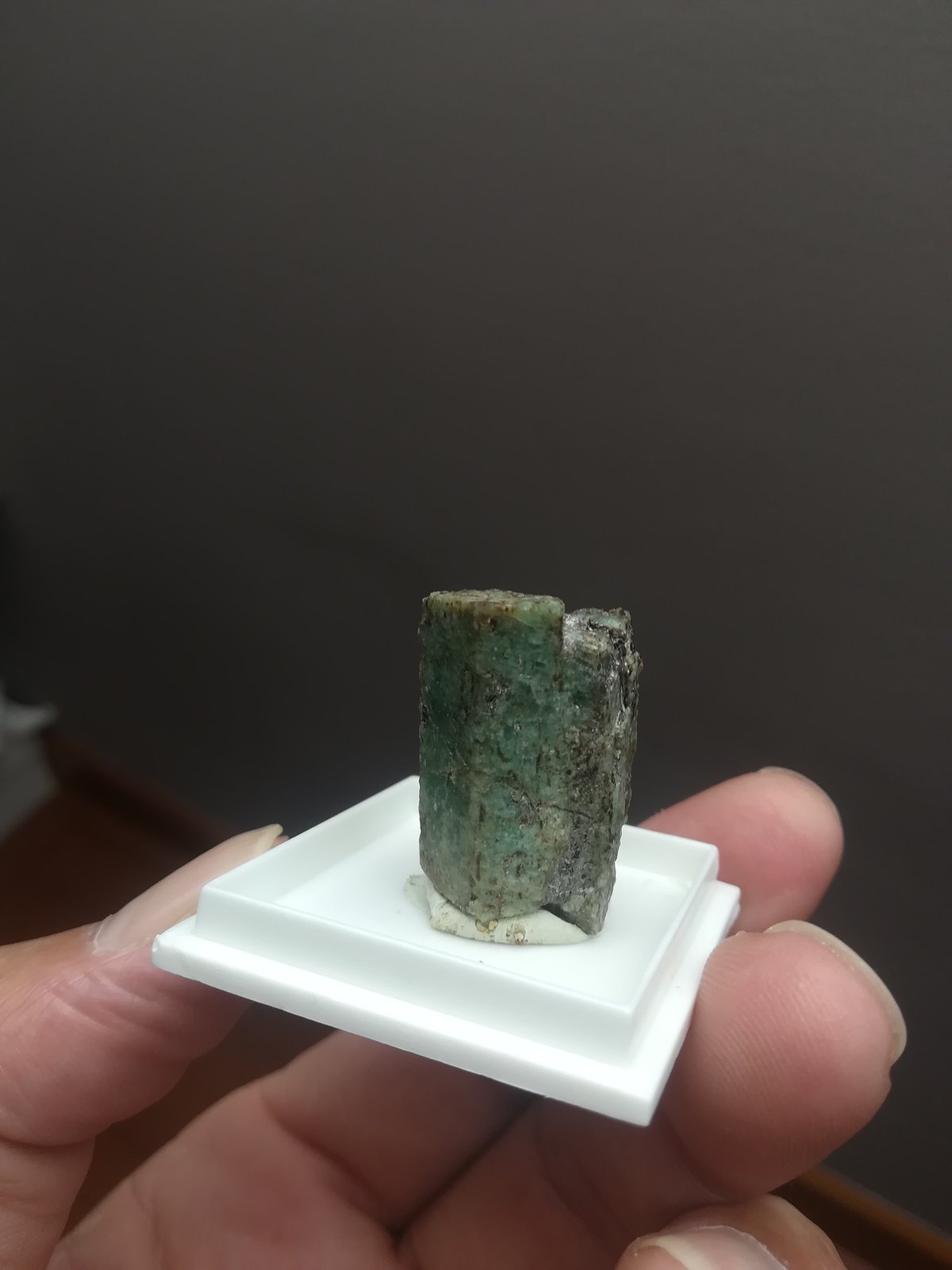 Berilo (variedad esmeralda)
4x 2,5 cm aprox
(Autor: ximocompany)
