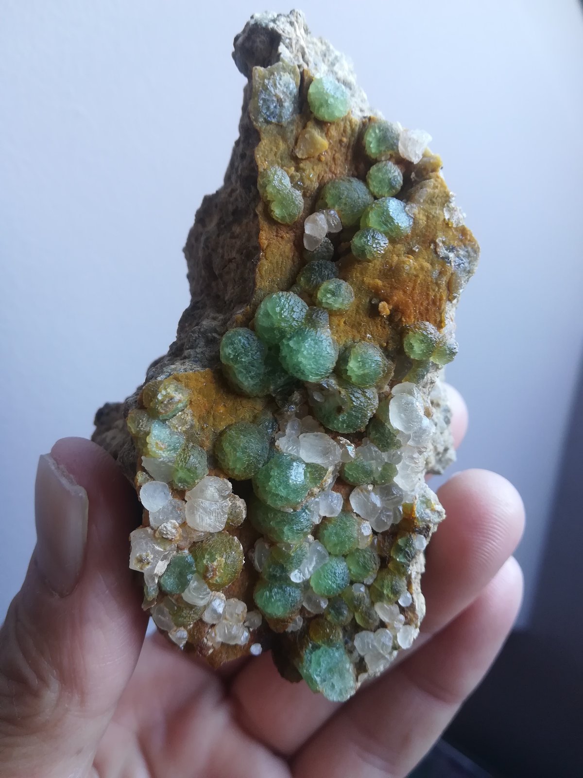 Fluorita y Calcita
10x6cm aprox
(Autor: ximocompany)