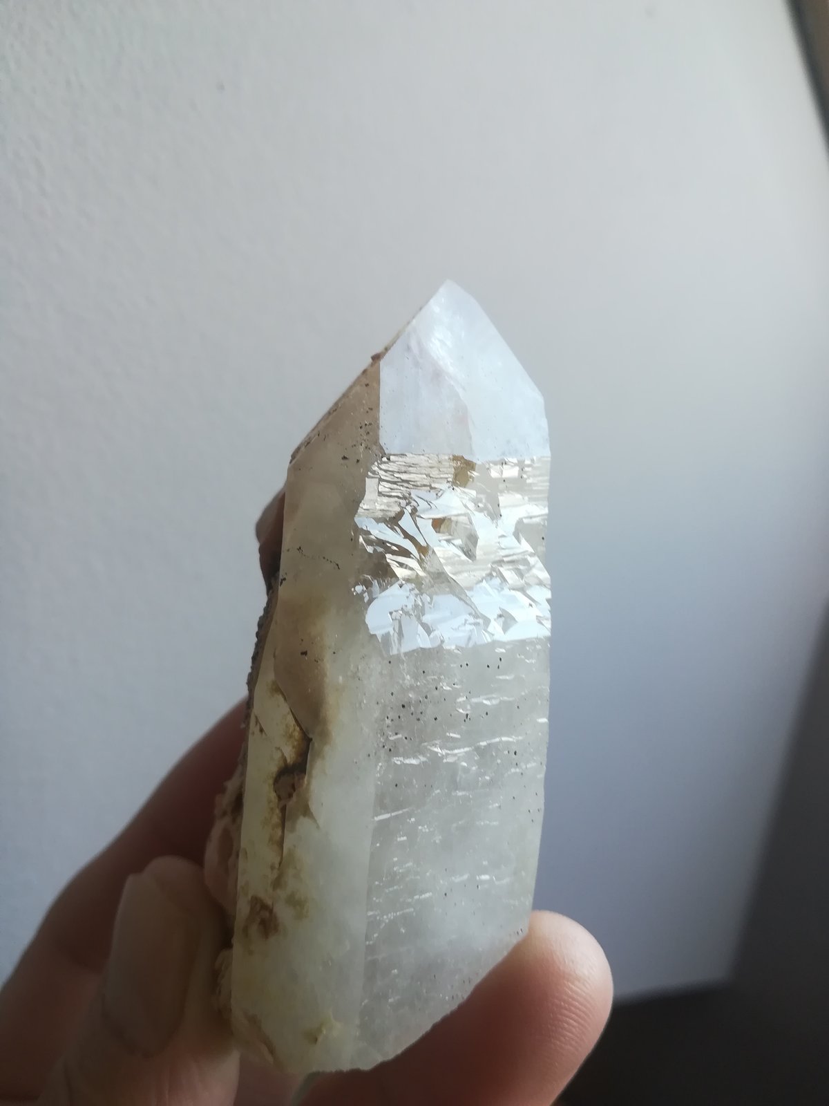 Cuarzo
10x4 cm aprox
(Autor: ximocompany)
